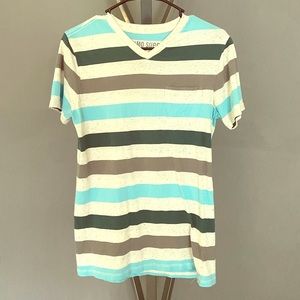 Target Men’s Blue & Gray T-Shirt